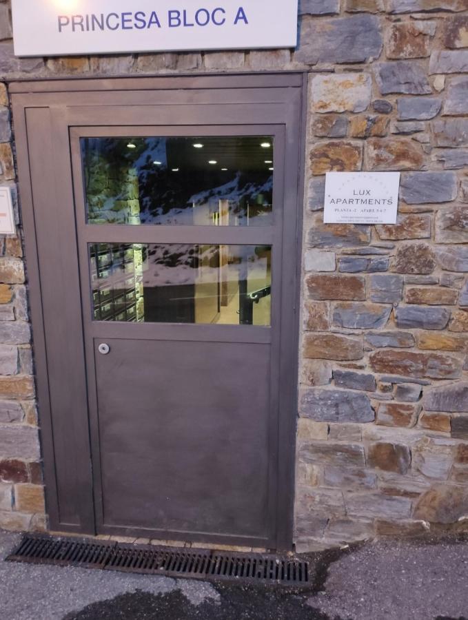 Lux Isard "Acceso Directo A Pistas" Daire Pas De La Casa Dış mekan fotoğraf