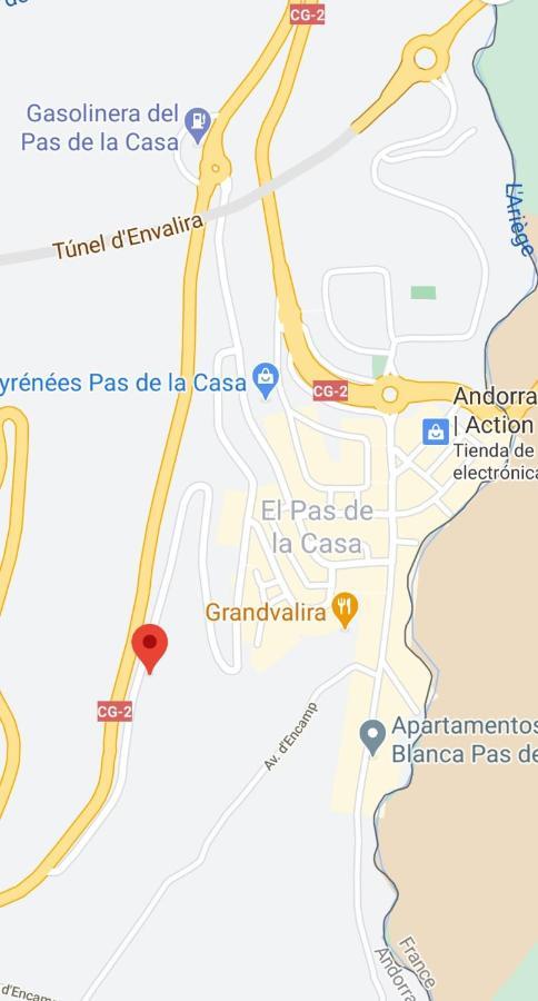 Lux Isard "Acceso Directo A Pistas" Daire Pas De La Casa Dış mekan fotoğraf