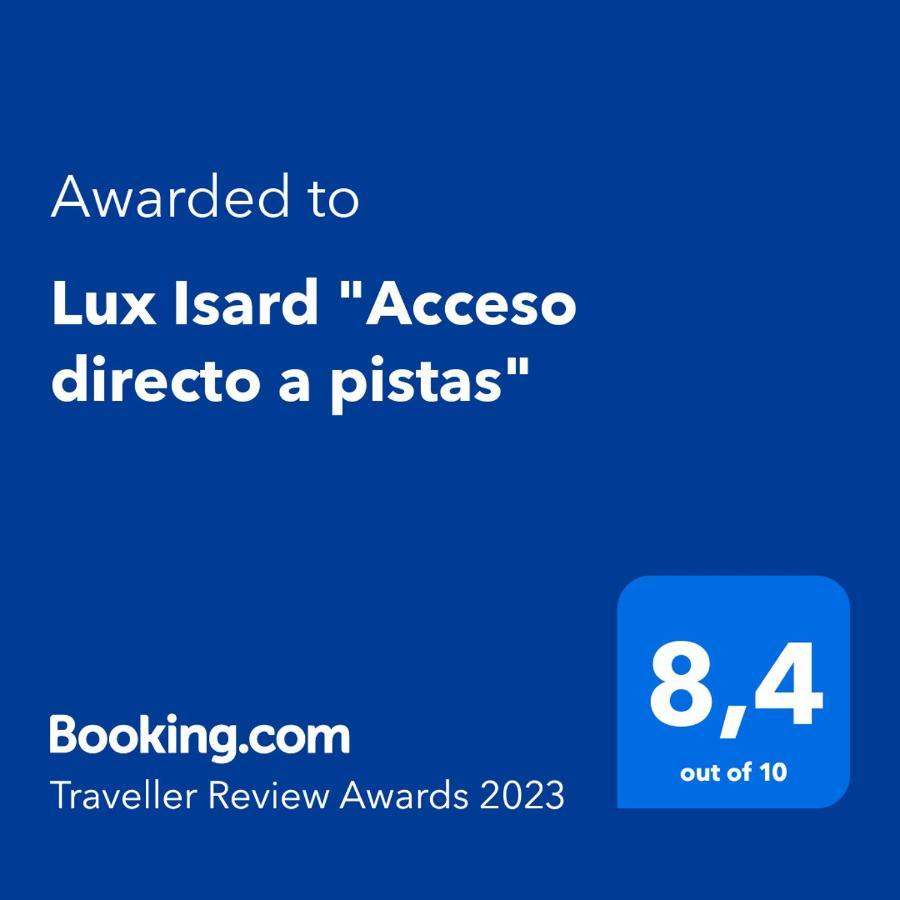 Lux Isard "Acceso Directo A Pistas" Daire Pas De La Casa Dış mekan fotoğraf