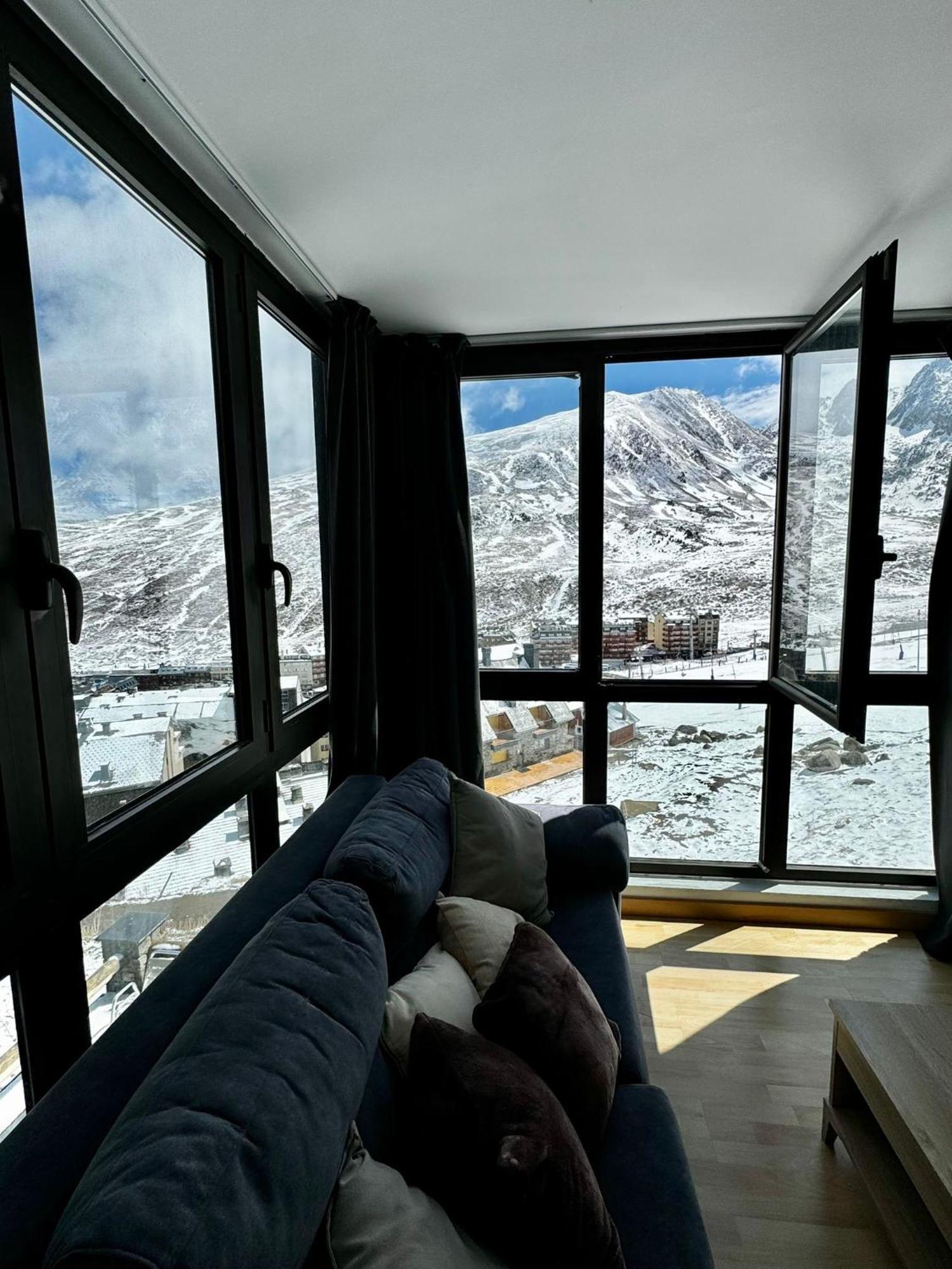 Lux Isard "Acceso Directo A Pistas" Daire Pas De La Casa Dış mekan fotoğraf