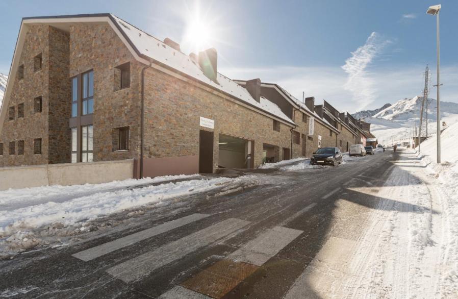Lux Isard "Acceso Directo A Pistas" Daire Pas De La Casa Dış mekan fotoğraf