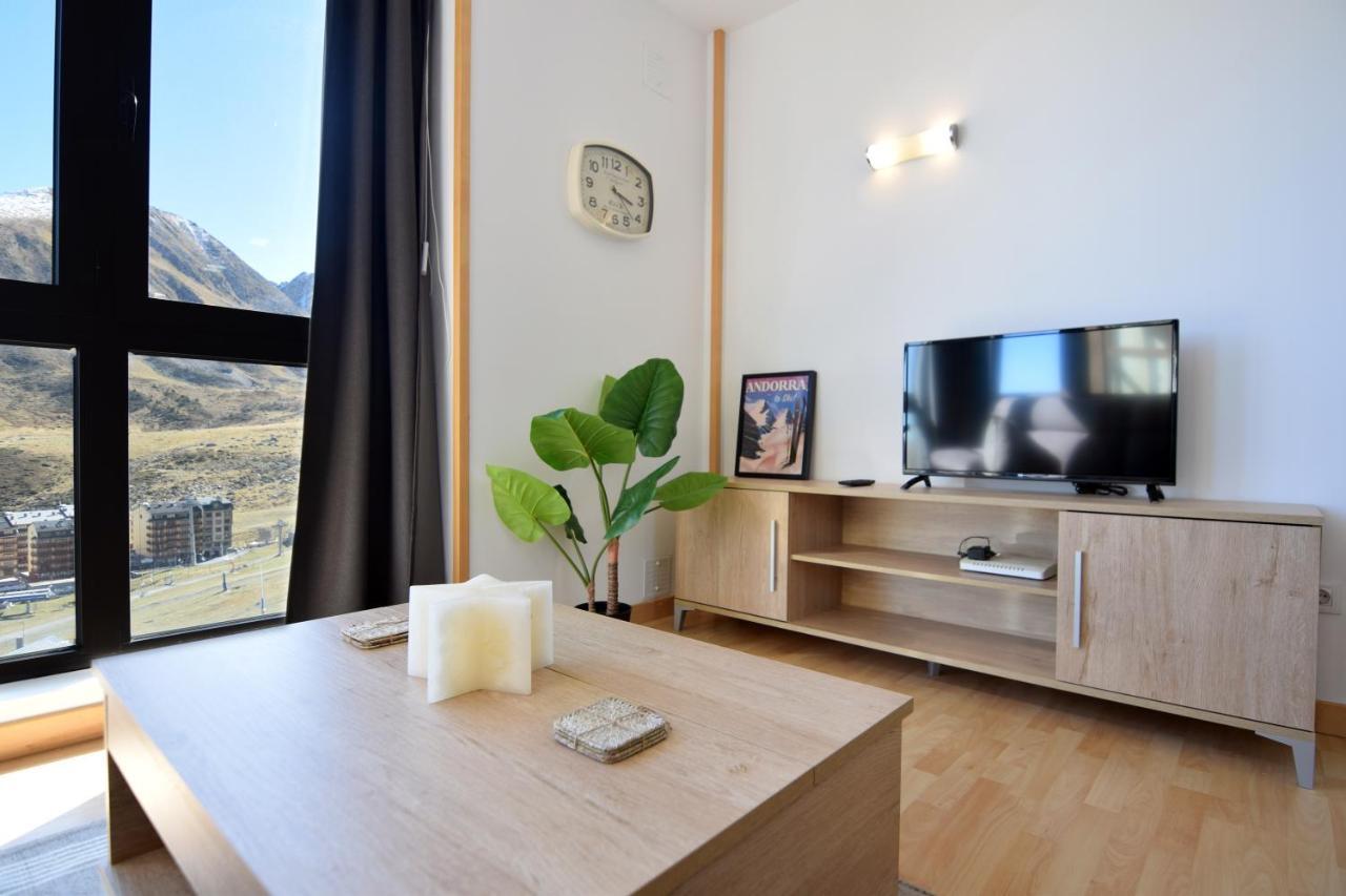 Lux Isard "Acceso Directo A Pistas" Daire Pas De La Casa Dış mekan fotoğraf